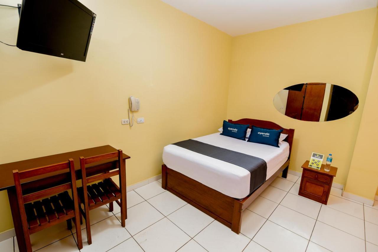 Hotel Ayenda Olimpo Piura Exteriér fotografie