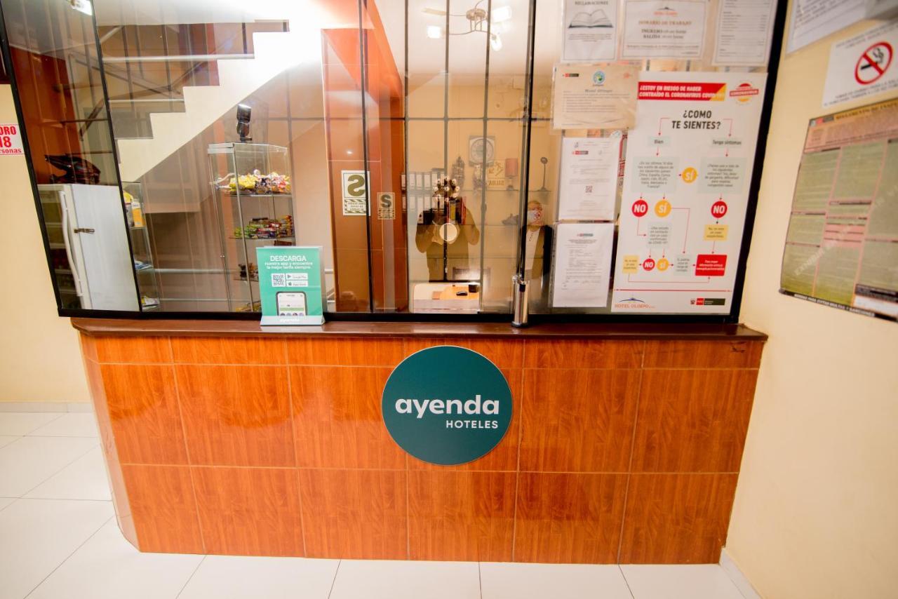 Hotel Ayenda Olimpo Piura Exteriér fotografie