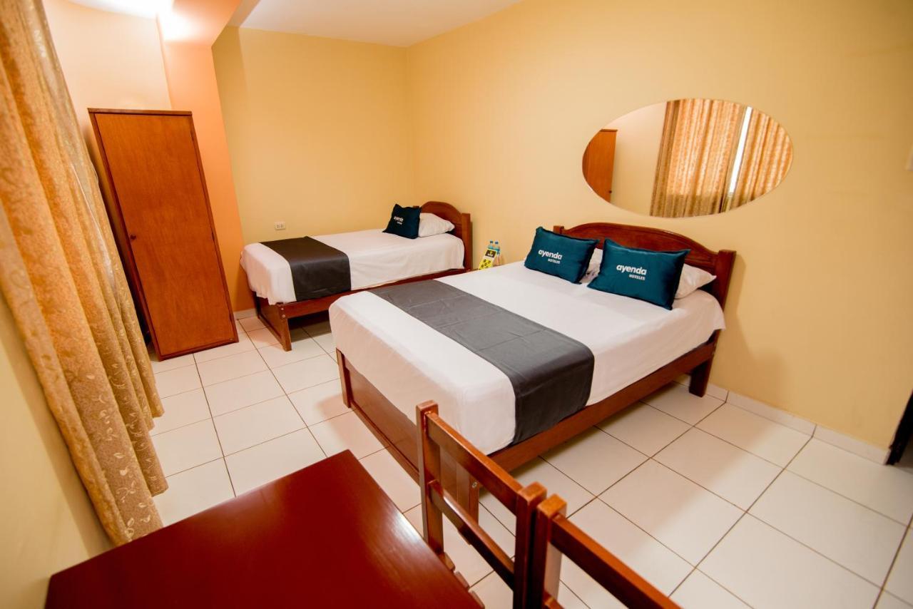 Hotel Ayenda Olimpo Piura Exteriér fotografie