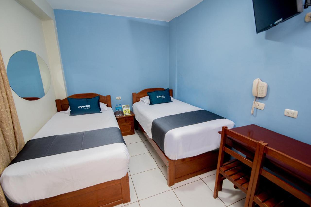 Hotel Ayenda Olimpo Piura Exteriér fotografie