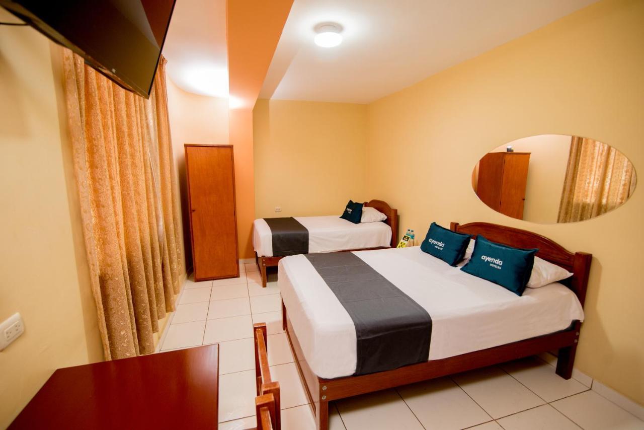 Hotel Ayenda Olimpo Piura Exteriér fotografie