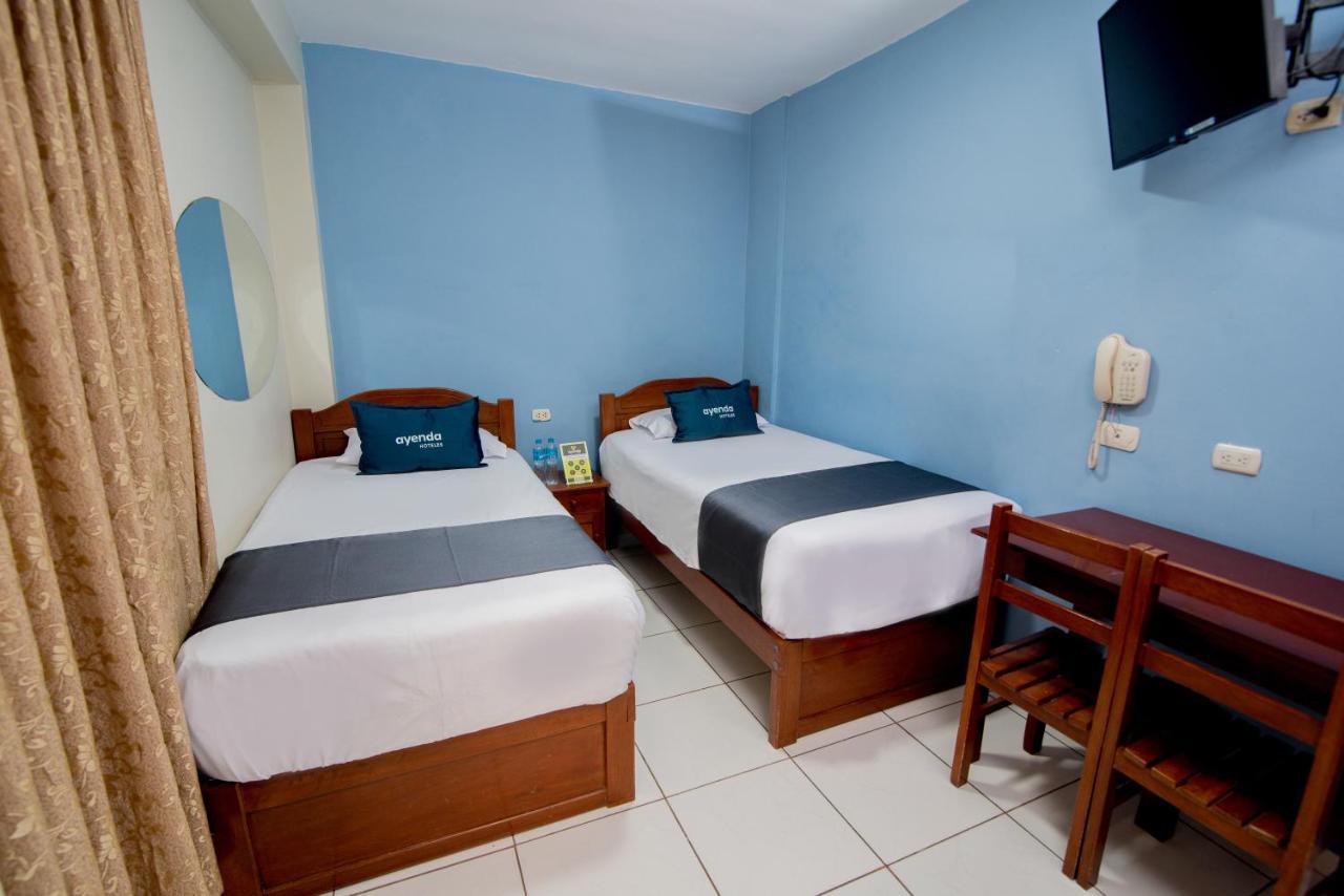 Hotel Ayenda Olimpo Piura Exteriér fotografie